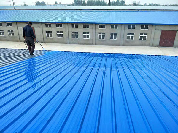 毕节 彩钢瓦喷漆翻新工业厂房、仓库
